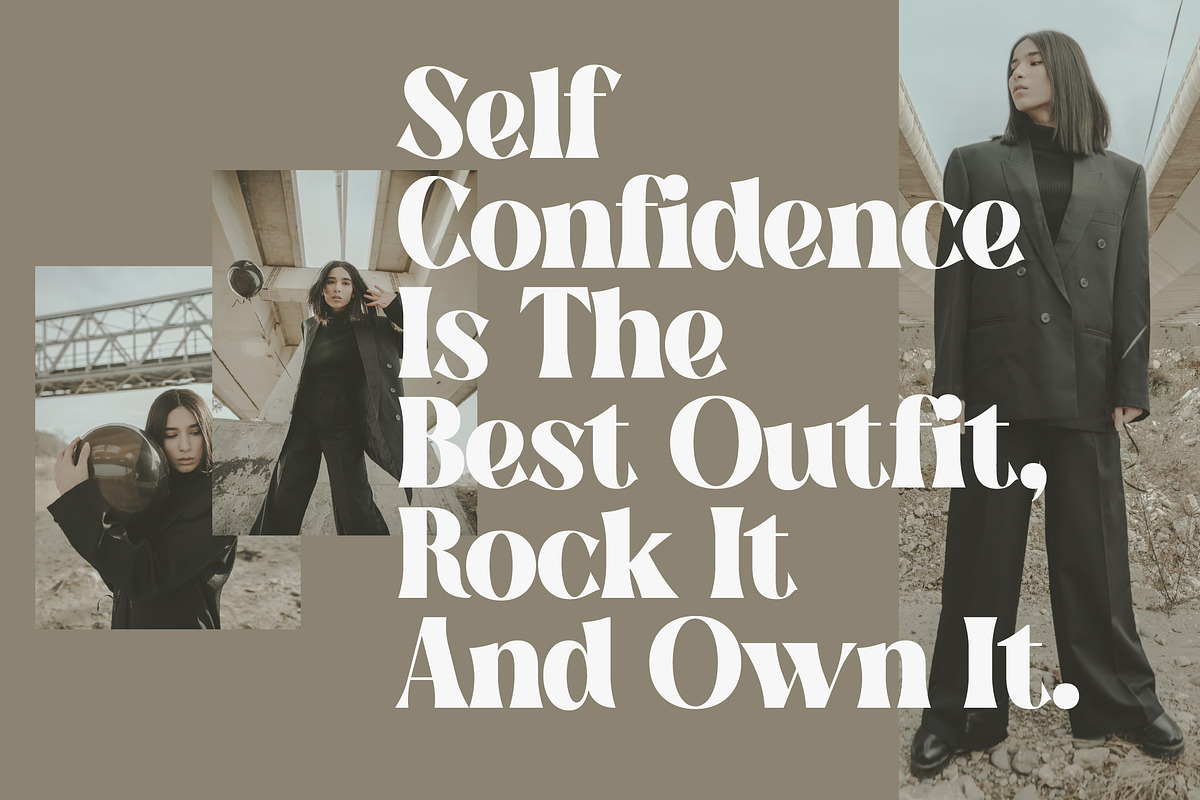 Megiska Modern and Stylish Serif, a Serif Font by Storytype Studio (Photo 4 of 15)