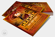 Geisha Night Flyer Template V3, a Flyer Template by ThatsDesignArt (Thumbnail 6 of 7)
