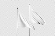 Flag Mockup, an Advertising Mockup by zpackcreative (Thumbnail 6 of 7)