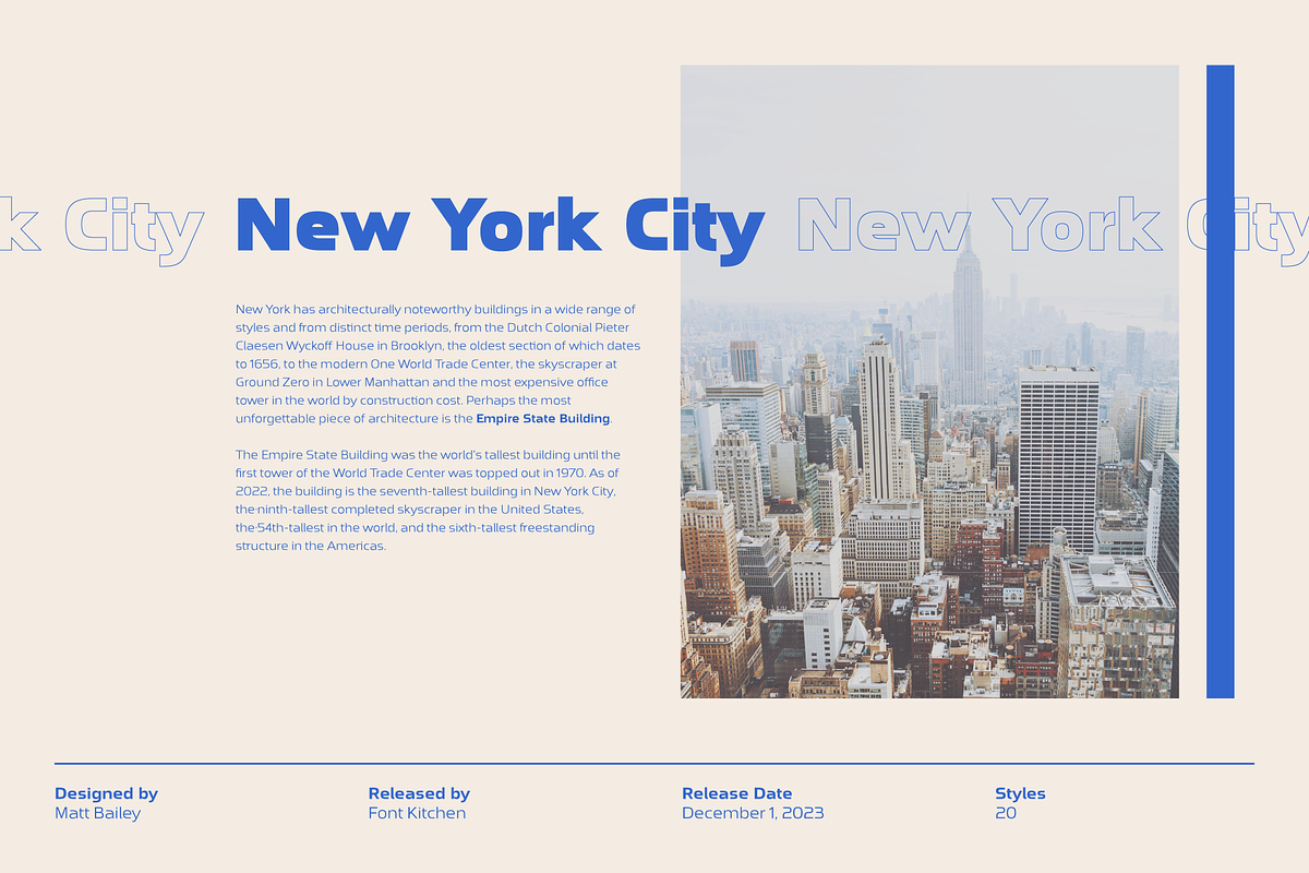 Pork Chop - Squared Sans Font Family, a Font by Font Kitchen (Photo 10 of 12)