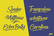 Smille - Bold Handwritten Font, a Script Font by HIRO.std (Thumbnail 3 of 11)