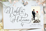 Gebiyar, a Script Font by Sulthan Studio (Thumbnail 2 of 7)