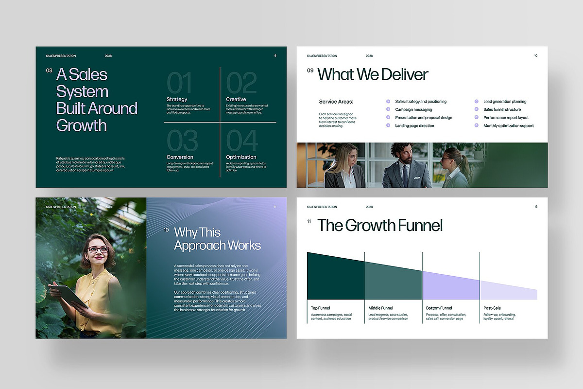 Sales Presentation Template, a Presentation Template by BrandPacks (Photo 4 of 7)