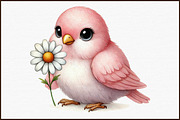 Spring Vibrant Birds Clipart, an Illustration by Sublimation Artist (Thumbnail 3 of 6)