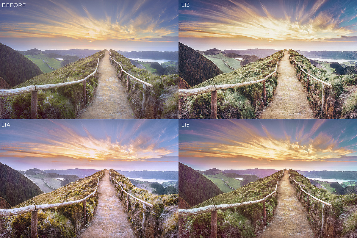 22 Fabulous View LR Presets, an Action Add-On by Olg Store (Photo 5 of 14)