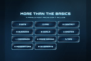 Ice Twitch & Kick Panels, an Object Graphic by Gear Store (Thumbnail 4 of 7)