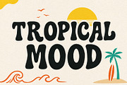Bifoks Fun Handmade Retro Summer, a Handwritten Font by Maulana Creative (Thumbnail 4 of 7)