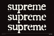 Stoner TM – Distressed Dynamic Font, a Serif Font by Type Mania (Thumbnail 5 of 11)