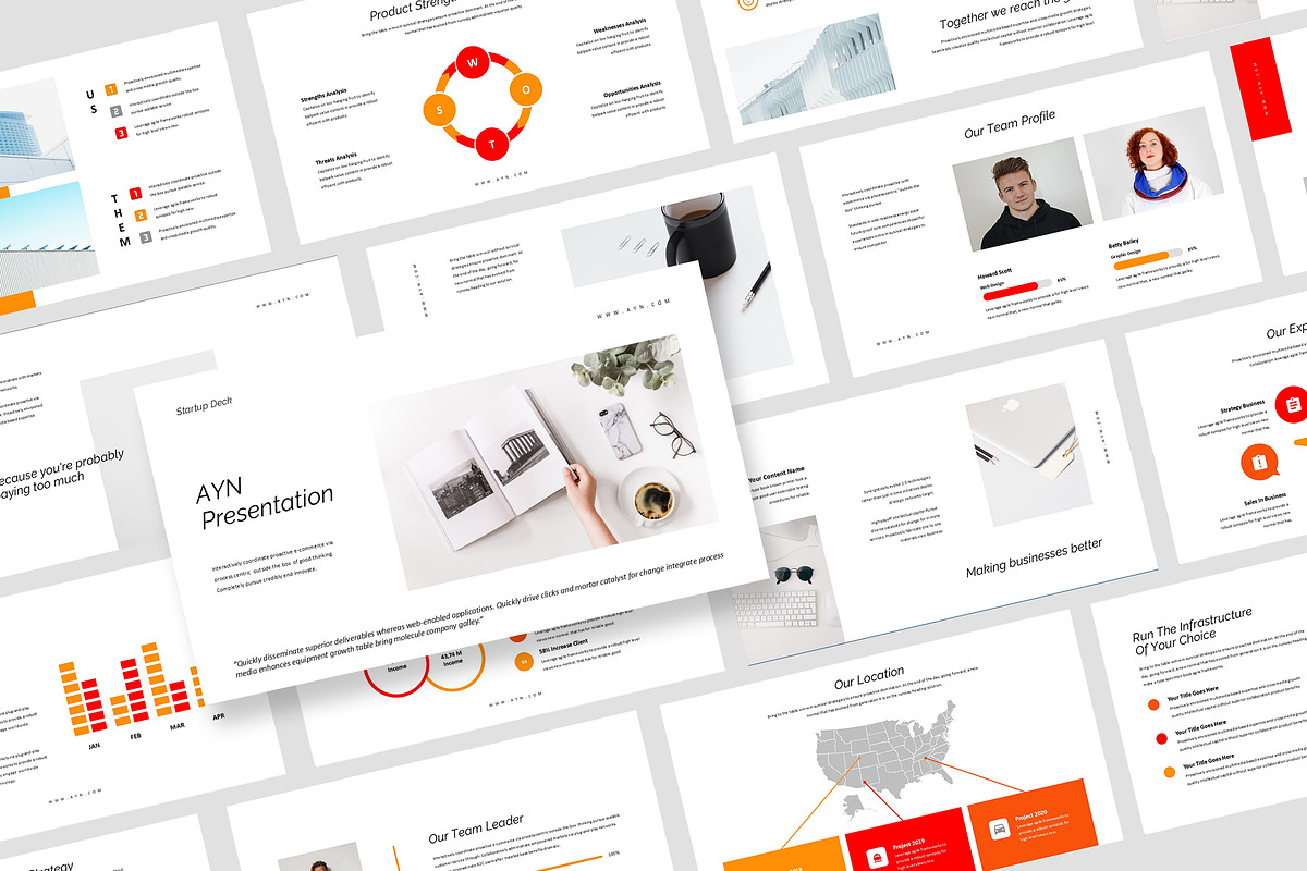 Ayn : Startup Deck Keynote