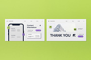 Purple Business Investment Keynote, a Presentation Template by graphicook (Thumbnail 4 of 4)