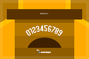 Bumblebee Font, a Sans Serif Font by alpercakici (Thumbnail 3 of 9)