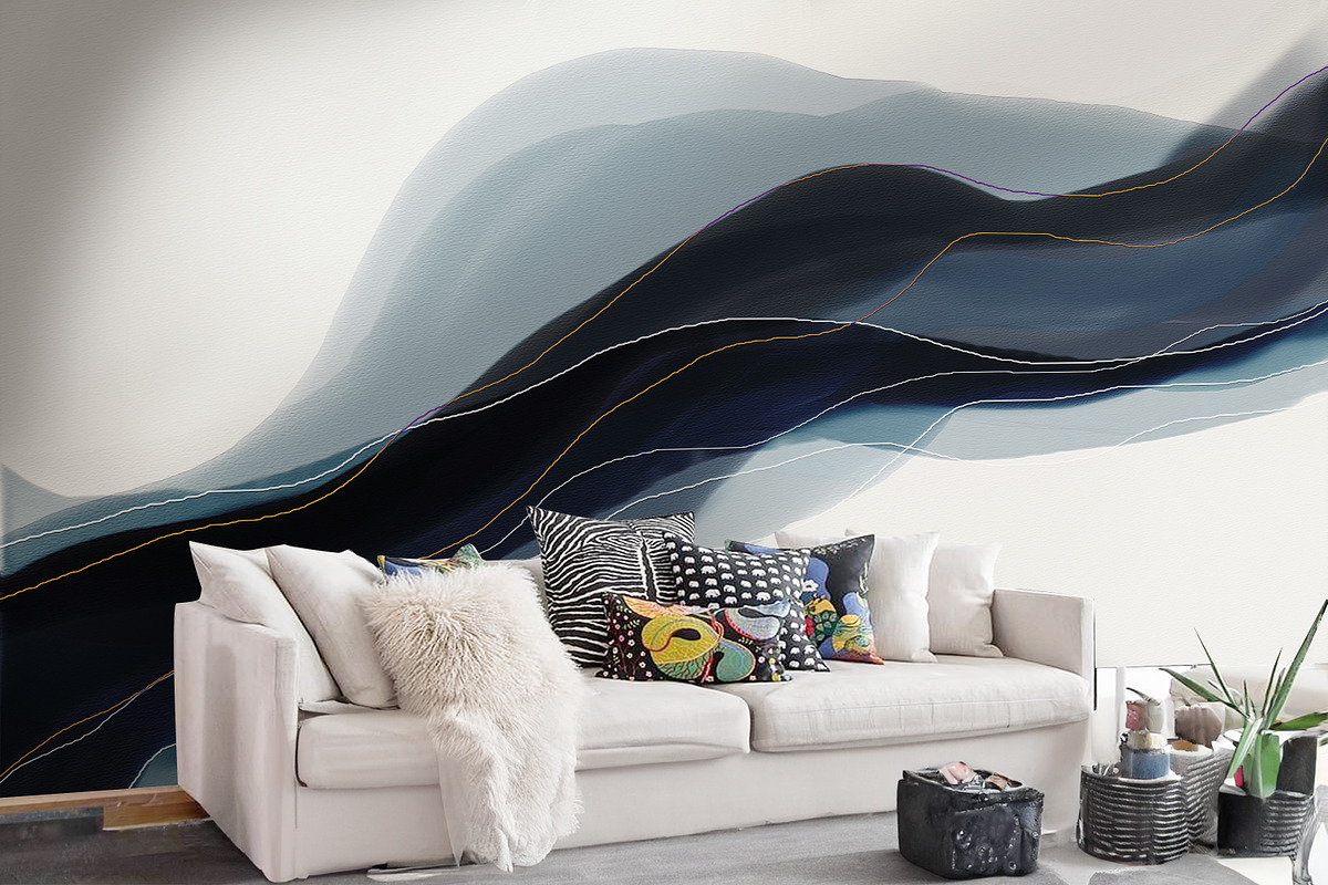 Various styles of wallpaper graphics, a Wallpaper Graphic by Muzi pear studio (Photo 2 of 12)