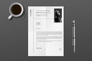 Vicky Resume Template, a Resume Template by Nina Shaw (Thumbnail 2 of 10)