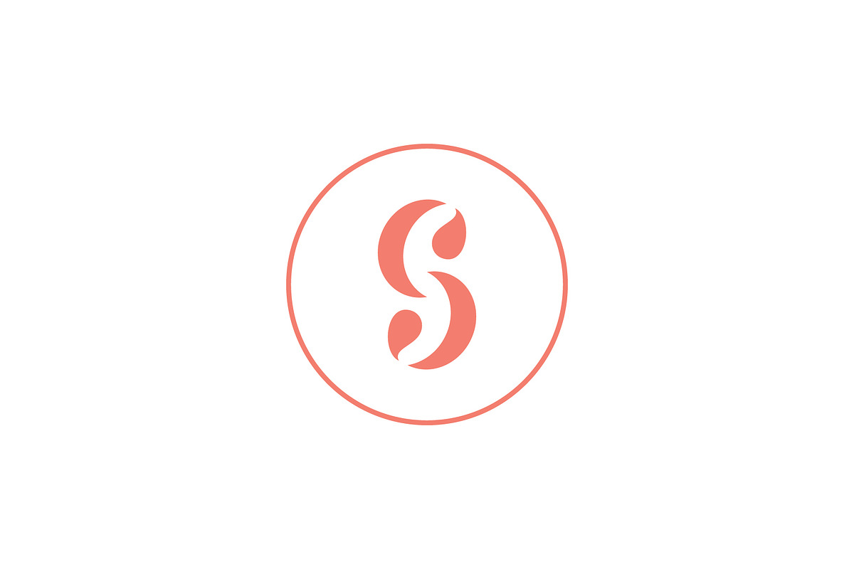 CS / SC Logo, a Branding & Logo Template by Pure Design
