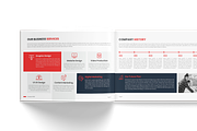 Horizontal Brochure Template, a Brochure Template by TheBrightGrap (Thumbnail 5 of 13)