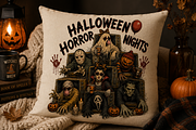 Vintage Trendy Halloween Png Bundle, a Seasonal Illustration by Daisy Design (Thumbnail 7 of 17)