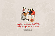 Journal Book - Quote Font Family, a Handwritten Font by Sarid Ezra (Thumbnail 5 of 9)