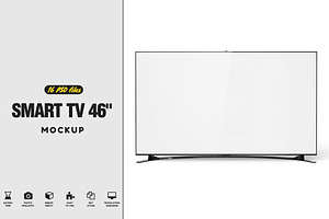 Smart TV 46 Mockup