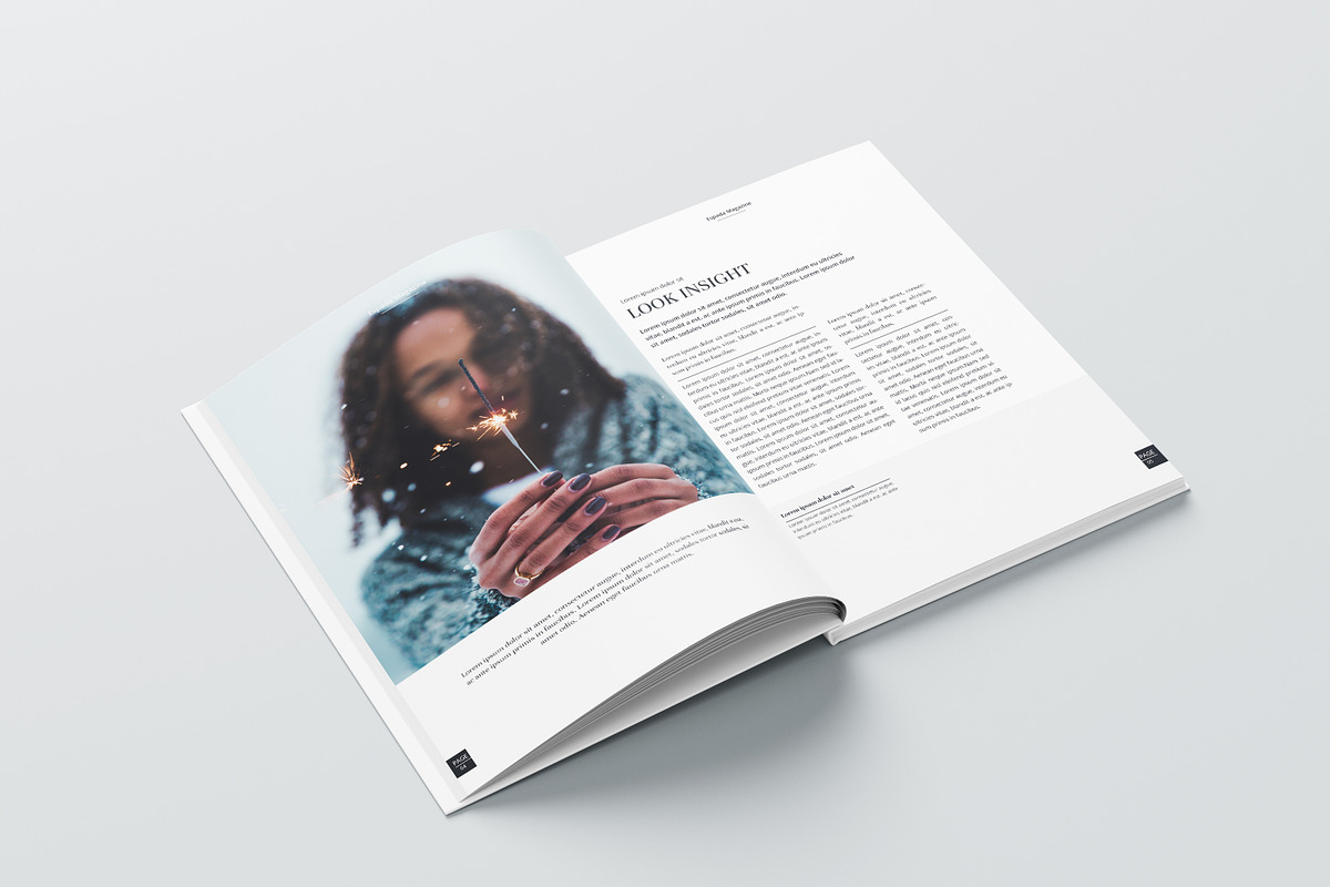 Magazine | Word & InDesign, a Magazine Template by obidullah_01 (Photo 4 of 13)