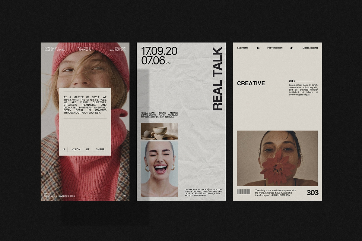 ZEVR | Instagram Template (II), a Social Media Template by Crafted Pixel (Photo 4 of 10)