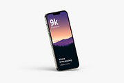 iPhone 13 Pro Mockup, an iPhone Mockup by Mockupia (Thumbnail 11 of 27)