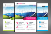 9 Green Energy Flyer Bundle, a Flyer Template by Graphic Templates (Thumbnail 3 of 9)