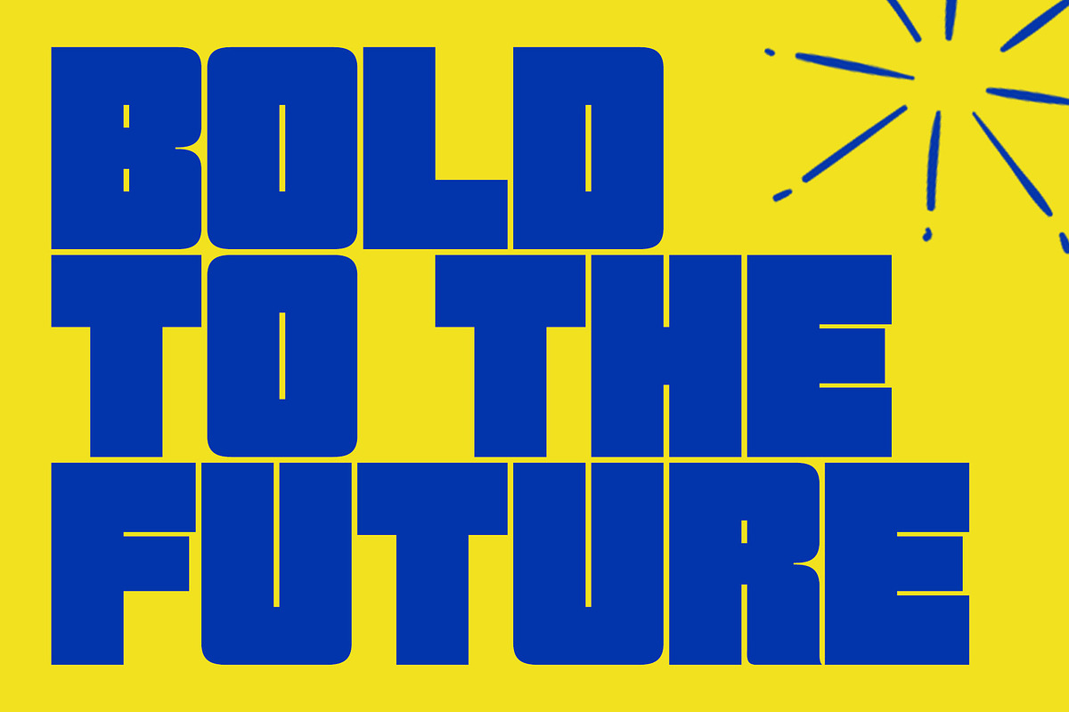 Rough | Bold Sans Serif Font, a Sans Serif Font by Typoraith Co (Photo 3 of 10)