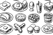 Vintage Breakfast Food Illustrations, an Object Graphic by RT Studio (Thumbnail 3 of 3)