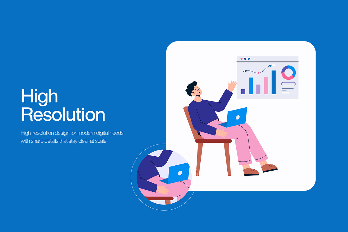 Marketing Illustrations, a Technology Illustration by Brickclay (Photo 3 of 13)