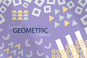 Geometric Abstract patterns, a Pattern Graphic by MaNechaeva (Thumbnail 1 of 12)