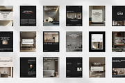 Modern Real Estate Post & Story Kit, a Social Media Template by Prapti Design (Thumbnail 7 of 10)