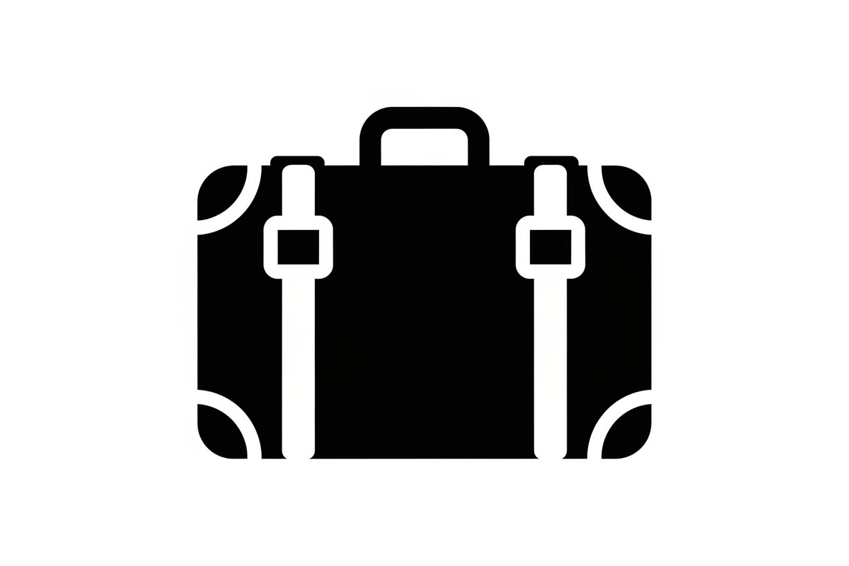 Vintage Suitcase Silhouette Bundle, an Illustration by Artivon (Photo 14 of 51)