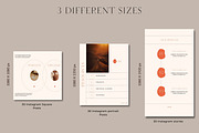 ELISE Aesthetic Canva Templates, a Social Media Template by Studio Suvelle (Thumbnail 8 of 12)
