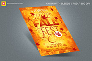 Fall Flyer / Autumn Flyer V2, a Flyer Template by Satgur Graphic Design (Thumbnail 2 of 3)