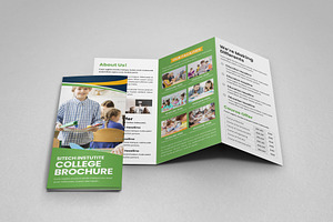 Education School Trifold Brochure V2