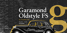 Garamond Oldstyle FS