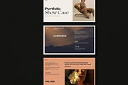 Portfolio Showcase Template, a Presentation Template by slidestock55 (Thumbnail 7 of 12)