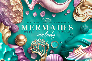 Mermaid graphics