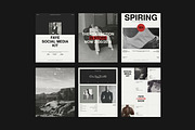 FAYE | Social Media Kit, a Social Media Template by SparkPro (Thumbnail 7 of 7)