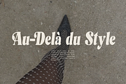 Atelier Modern Serif Font, a Serif Font by Nonceni (Thumbnail 12 of 15)