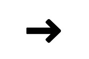 Right Arrow Icon Bundle, a Graphic by Artivon (Thumbnail 10 of 10)