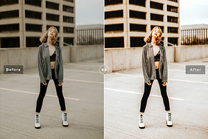 Umber Pro Lightroom Presets