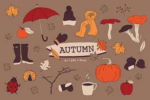 Autumn Clip Art