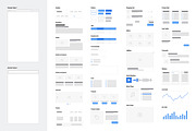 Microframes: Wireframing Kit, a Wireframe Template by Medialoot (Thumbnail 4 of 4)