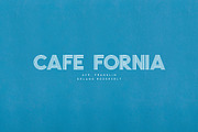 Oasis Geometric Font, a Font by MIIM (Thumbnail 6 of 7)