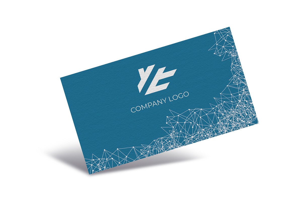 Abstract Business Card Design, a Business Card Template by Kseniya-Omega (Photo 3 of 4)