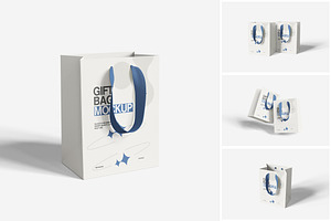 Gift Bag Mockup, a Product Mockup by MrLetters
