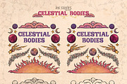 Celestial Bodies, an Object Illustration by Ink Stories (Thumbnail 12 of 23)