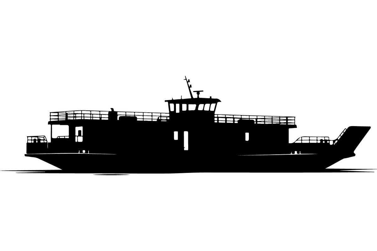 Premium Ship Boat Silhouette Vector, an Animal Illustration by Designer_Momina (Photo 17 of 21)