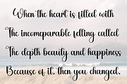 Bright Adventure, a Handwritten Font by InermediaSTUDIO (Thumbnail 9 of 9)